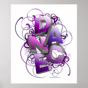 Tanz 3D (Sommer) Poster