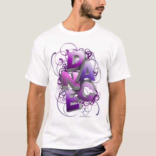 Tanz 3D (Sommer) T-Shirt (Vorderseite)