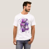 Tanz 3D (Sommer) T-Shirt (Vorne ganz)