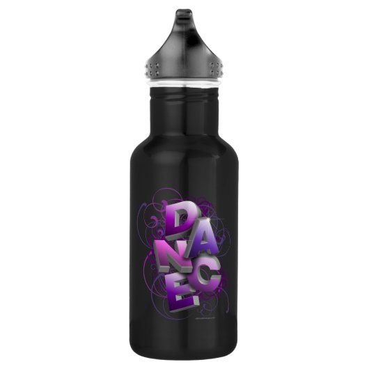 Tanz 3D (Sommer) Trinkflasche (Rechts)