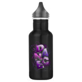 Tanz 3D (Sommer) Trinkflasche (Links)