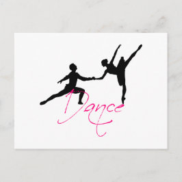 Tanz_4 Postkarte
