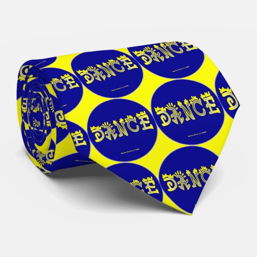 Tanz (4c) - Krawatte (Gerollt)