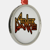 Tanz 4ever ornament aus metall (Rechts)