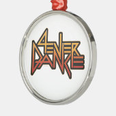 Tanz 4ever ornament aus metall (Links)