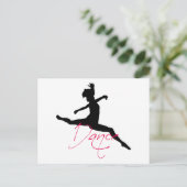Tanz_6 Postkarte (Stehend Vorderseite)