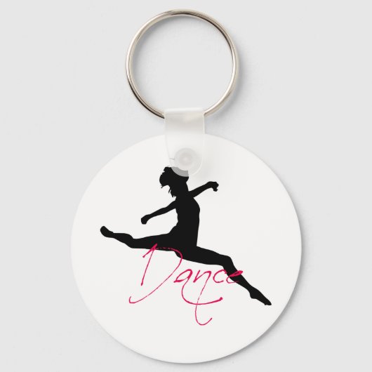 Tanz_6 Schlüsselanhänger (Vorderseite)