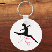 Tanz_6 Schlüsselanhänger (Vorderseite)