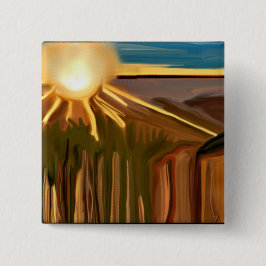 Tanz Abstrakte Kunst des Kacti Button