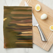 Tanz Abstrakte Kunst des Kacti Küchentuch (Viertel Falte)