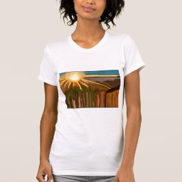 Tanz Abstrakte Kunst des Kacti T-Shirt