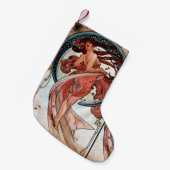 Tanz Alfons Muchas 1898 Kleiner Weihnachtsstrumpf (Vorderansicht (hängend))