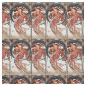 Tanz Alfons Muchas 1898 Stoff (Muster)