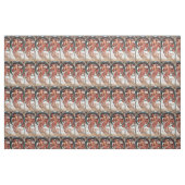 Tanz Alfons Muchas 1898 Stoff (Fat Quarter (45,7 x 55,9 cm))