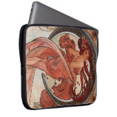 "Tanz " Alphons Muchas Laptopschutzhülle (Vorne Rechts)