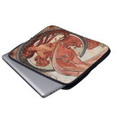 "Tanz " Alphons Muchas Laptopschutzhülle (Vorne Knopf)