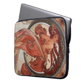 "Tanz " Alphons Muchas Laptopschutzhülle (Vorderseite Links)