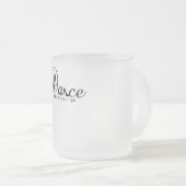 Tanz, als wäre es dein letzter Tanz Stiletto Shoe Mattglastasse (VorderseiteRechts)