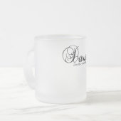 Tanz, als wäre es dein letzter Tanz Stiletto Shoe Mattglastasse (Vorderseite Links)