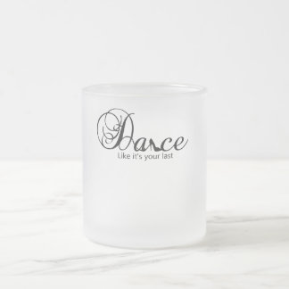 Tanz, als wäre es dein letzter Tanz Stiletto Shoe Mattglastasse