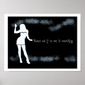 Tanz, als würde niemand zusehen poster (Vorne)