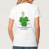 Tanz, als würde niemand zusehen T-Shirt (Rückseite)