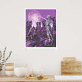 Tanz am Licht der... Poster (Küche)