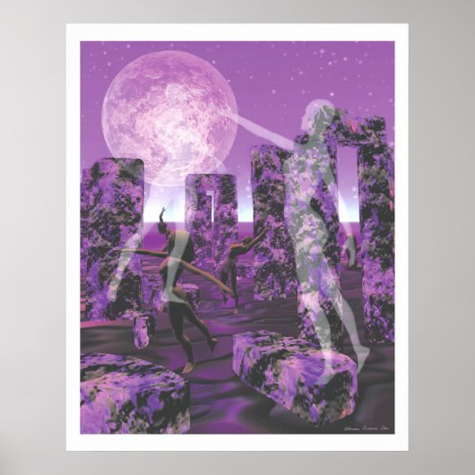 Tanz am Licht der... Poster (Vorne)