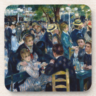 Tanz an La Galette Le Moulin de Untersetzer