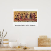 Tanz Apollo mit den Mäuse von Giulio Romano Poster (Küche)