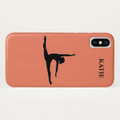 Tanz "Apple iPhone X". Stil - selten. Case-Mate iPhone Hülle (Rückseite (Horizontal))