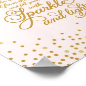 Tanz | Art Print Poster (Ecke)