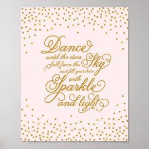 Tanz   Art Print Poster