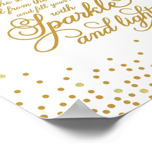 Tanz | Art Print Poster (Ecke)