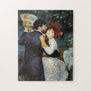 Tanz auf dem Lande von Pierre-Auguste Renoir Puzzle