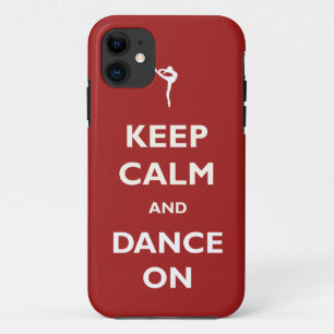 Tanz auf dem Telefon-Case des Tänzers iPhone 11 Hülle