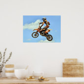 Tanz auf der Luft Poster (Küche)