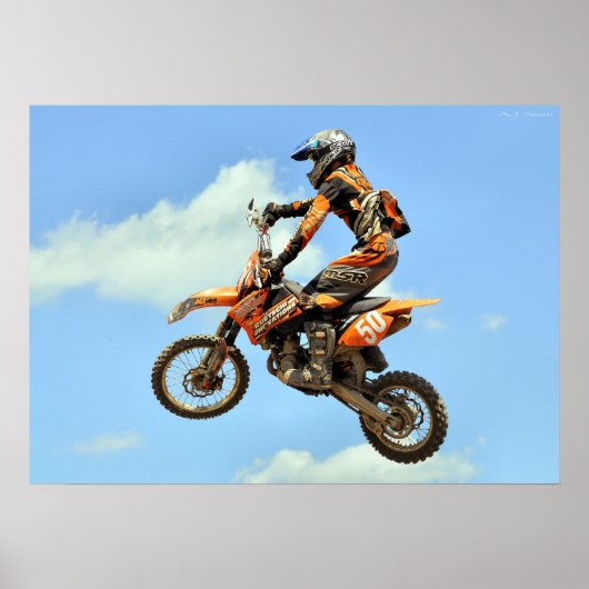 Tanz auf der Luft Poster (Vorne)