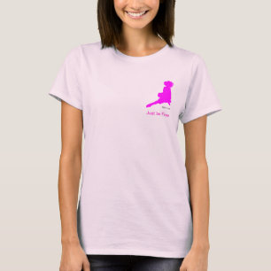 Tanz auf Luft Rosa T-Shirt