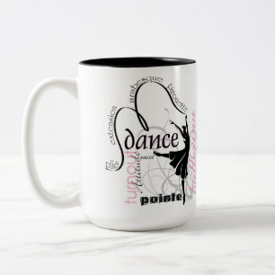 Tanz auf Pointe Tasse