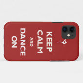 Tanz auf Tänzer-Telefon-Kasten Case-Mate iPhone Hülle (Rückseite (Horizontal))