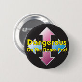 Tanz-Auflageknopf Button (Vorne & Hinten)