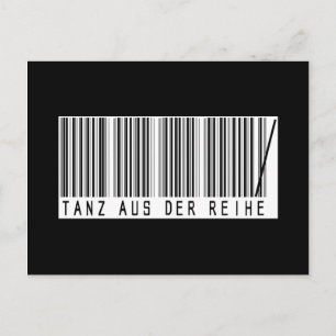 Tanz aus der Reihe Postkarte
