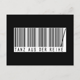 Tanz aus der Reihe Postkarte