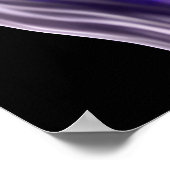 Tanz aus Eis und Feuer | AI Art Poster (Ecke)