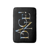 Tanz! Badematte (Vorderseite Vertikal)