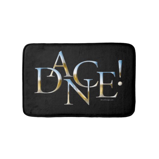 Tanz! Badematte (Vorderseite)