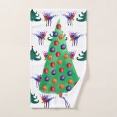 Tanz Badhandtuch Set (Handtuch)