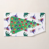 Tanz Badhandtuch Set (Handtuch)