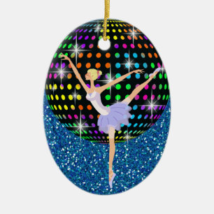 Tanz Ballerina - SRF Keramikornament